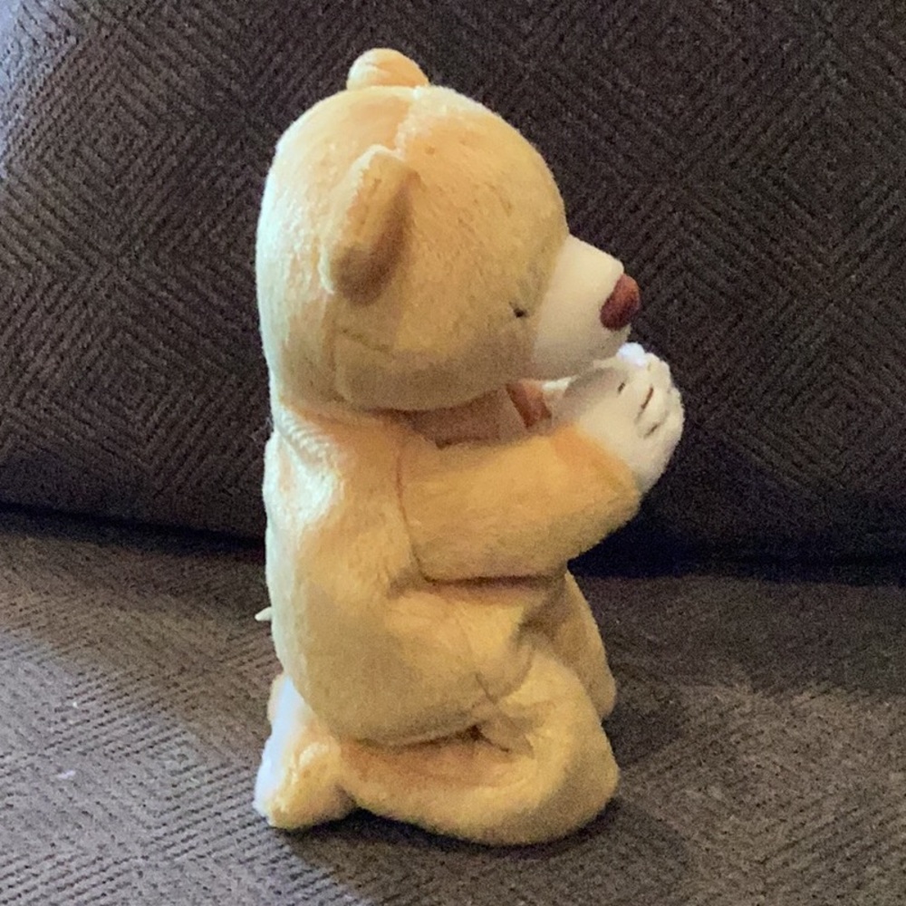 Ty HOPE Bear Beanie Baby Vintage Plush - Picture 7 of 8